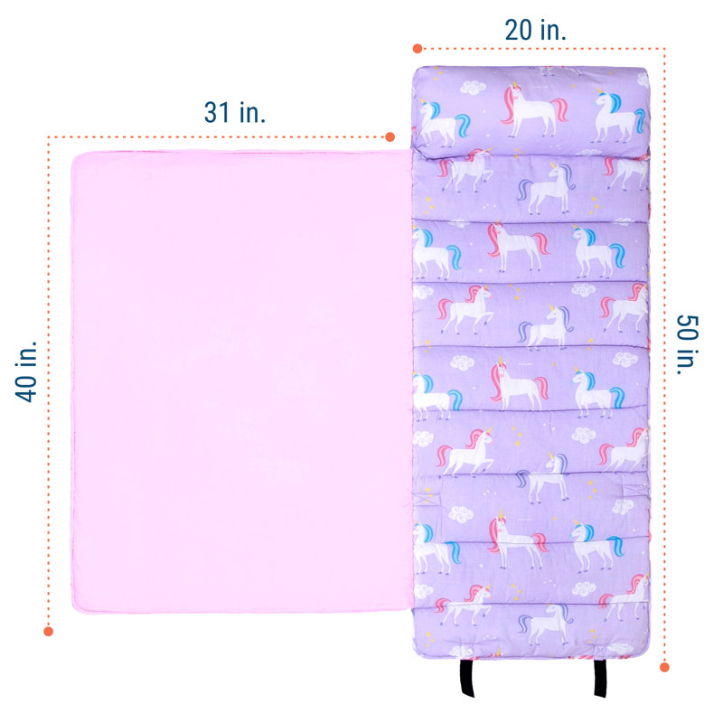 Tapis de sieste pour enfant Wildkin, Licorne