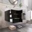 Meuble-lavabo mural simple 35 po Marijke-103068452