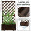 Brekin Wood Elevated Planter-649281428