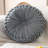 Lanajah Buttons Velvet Throw Pillow-141168066