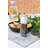 Grunwerg 2-in-1 Combination Saltshaker And Pepper Mill, Acrylic With Ceramic Grinder-1858903446