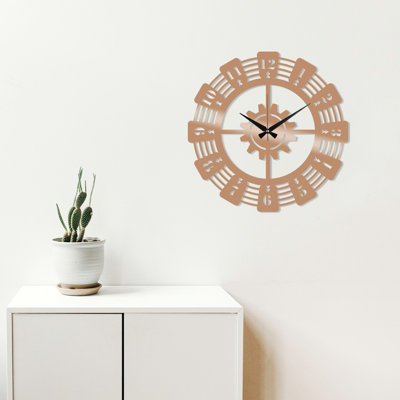 Horloge murale 19 po Jenks