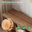 Solid Wood Storage Bench