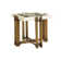 Twin Palms Los Cabos Lamp Table