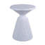 Table de bout d'extérieur, table d'appoint de jardin