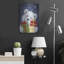 «Wall Bear and Presents» par Makiko, art mural en métal de luxe-1563302972