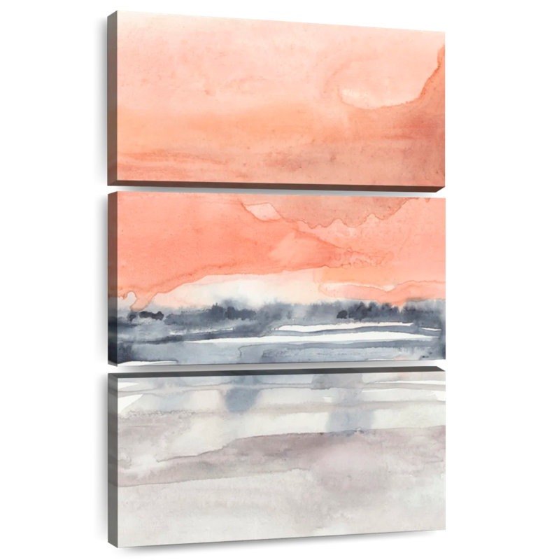 Corail ciel I, H 50 po x l 32 po