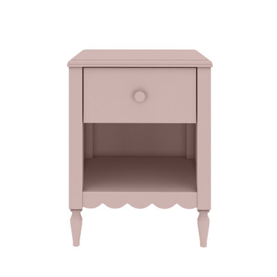 Charlotte 1 Drawer Nightstand With Shelf