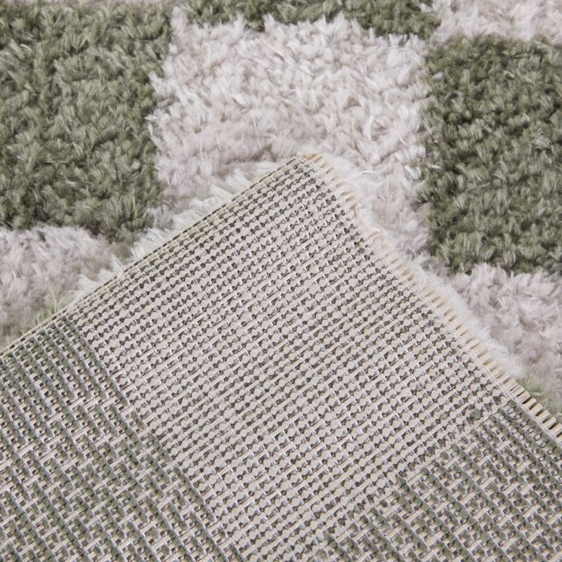 Chelsy Checkered Indoor Rug