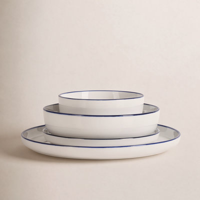 Gibson Home Oslo 16 Piece Dinnerware Set