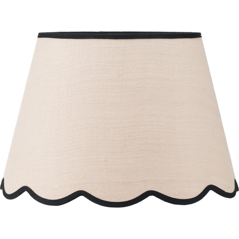 Cotton Blend Empire Lamp Shade ( Uno ), 24" H x 45" W x 45" D