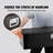 VEVOR Heavy Duty Aluminum Truck Bed Tool Box