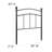 Betanya Decorative Metal Headboard-413401732-413401843