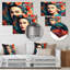Art mural en métal Frida-179170788