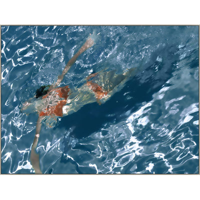 Summer Swim Print by Thom Filicia