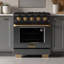Kucht 30'' W Natural Gas Free Standing Range