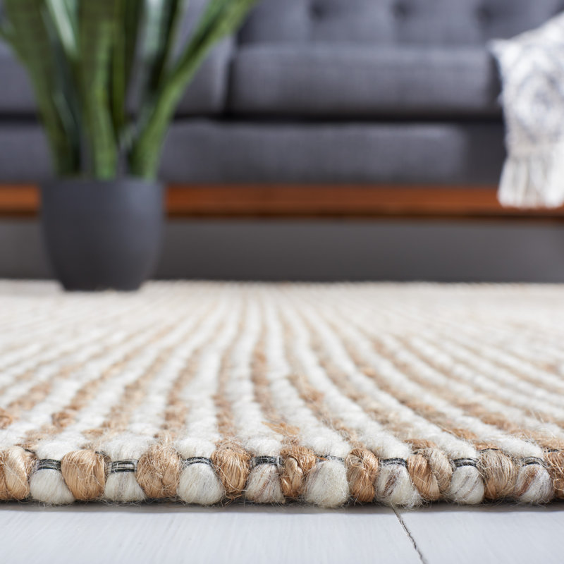Tapis touffeté à la main Aufmann, Rond 6 pi