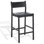 Hentges Woven Leather Counter Stool