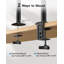 FURNINIXS Desktop Mount