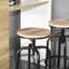 Alameda Swivel Adjustable Height Bar Stool-35132927