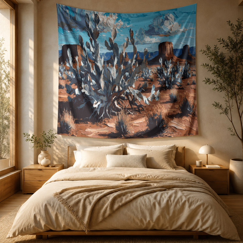 Tapisserie murale Southageern Plants Sagebrush, 51 po x 60 po
