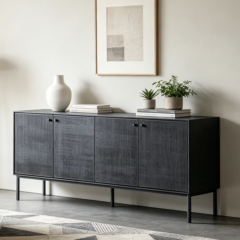 Console 78,7 po Ana, H 33,5 po x l 78,7 po x P 17,7 po
