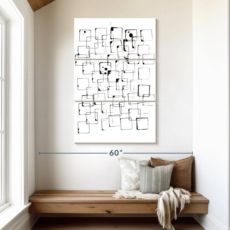 Building Blocks, 50" H x 32" W