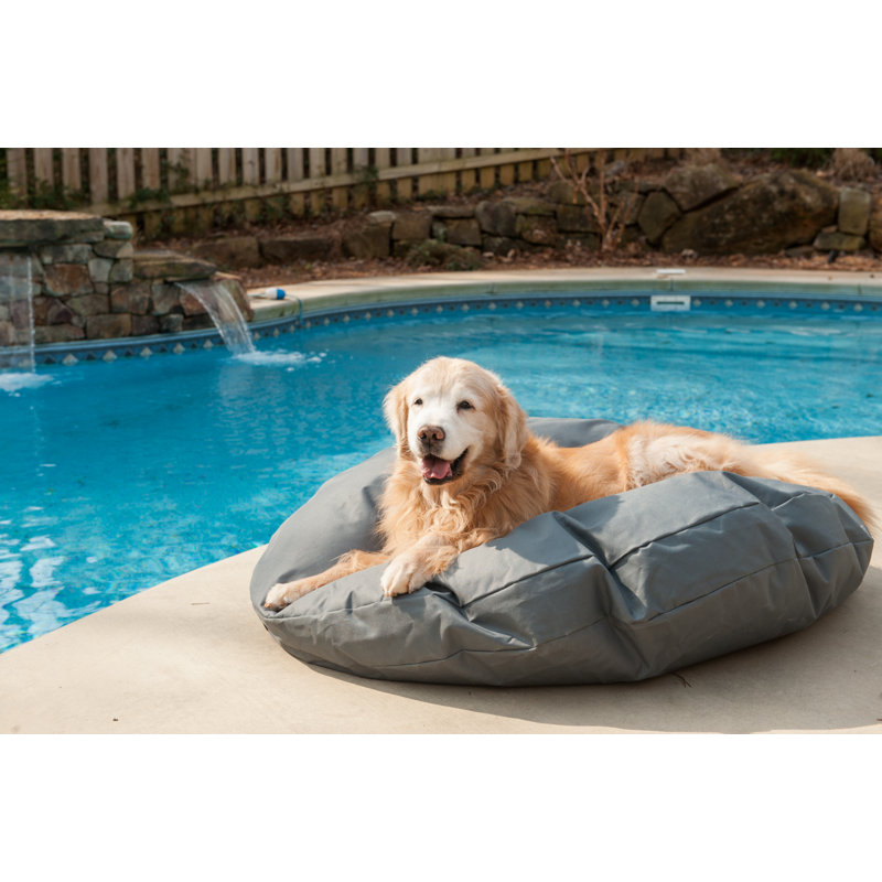 Coussin pour chien imperméable Snoozer, Grand (l 48 po x P 48 po x H 4 po), Bronze