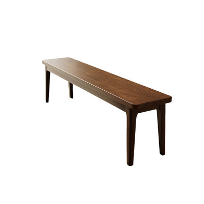 Banc en bois massif Kaile