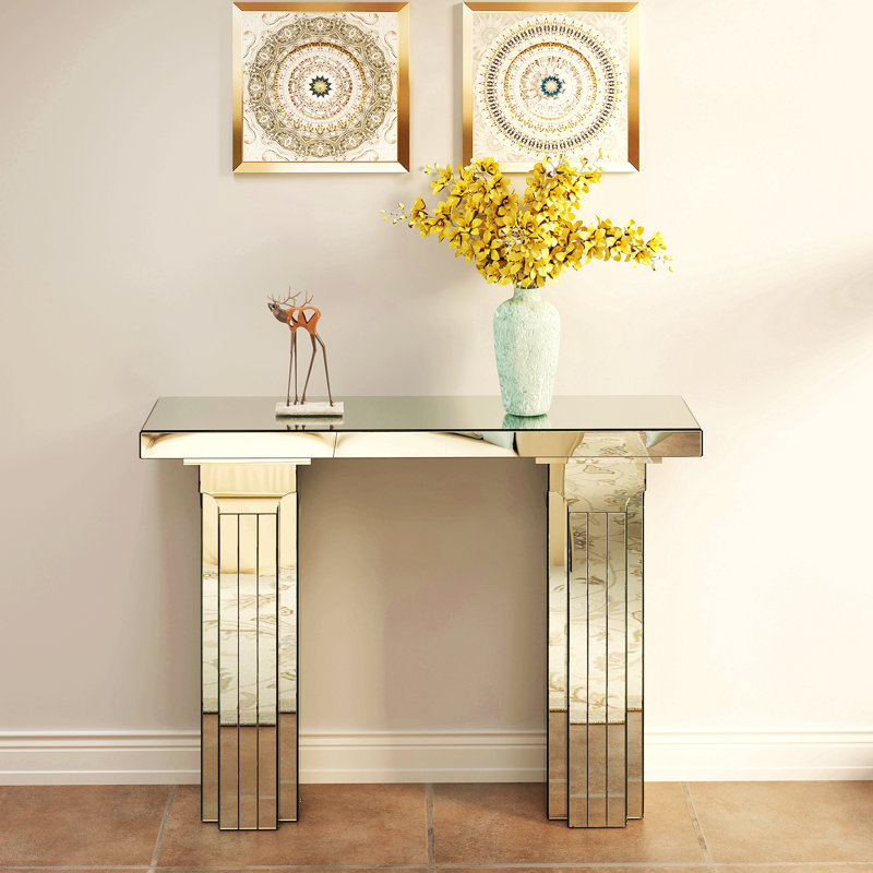 Miroir avec miroir large Bling Bling