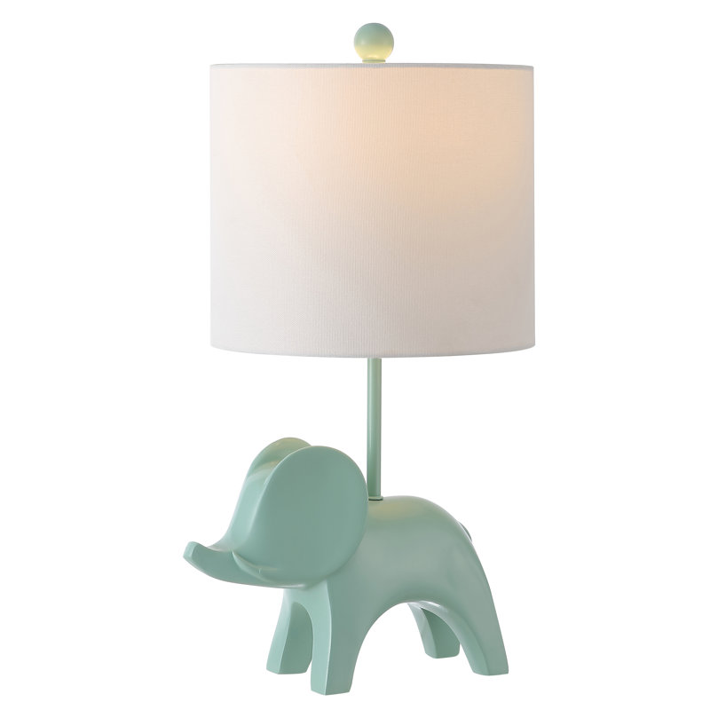 Dalton Ceramic Table Lamp, Seafoam