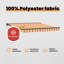 Brayden Studio Retractable Door / Window Awning-1039097790-1039097776