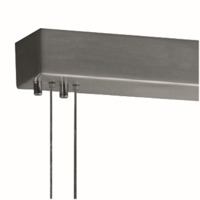 Abston 5 - Light Chrome LED Kitchen Island Pendant