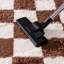 Tapis à carreaux blanc et brun idéal pour le bureau / chevet / salon-2030541860-2030541864