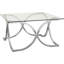 Table basse abstract Rosso