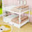 Queen Wood Bunk Bed With Trundle-1780627880