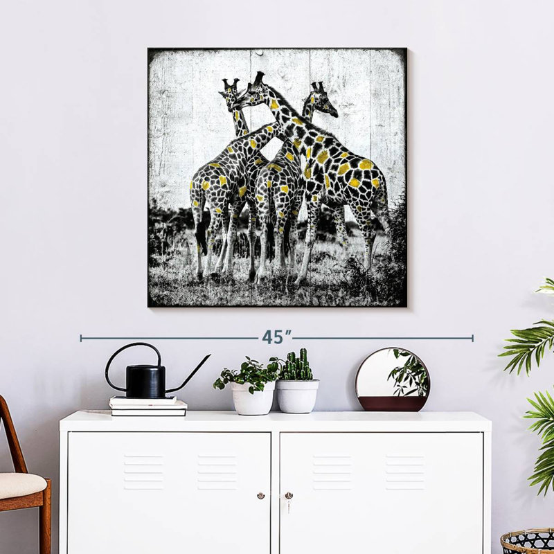 Girafes Brampt Pop, H 30 po x l 30 po