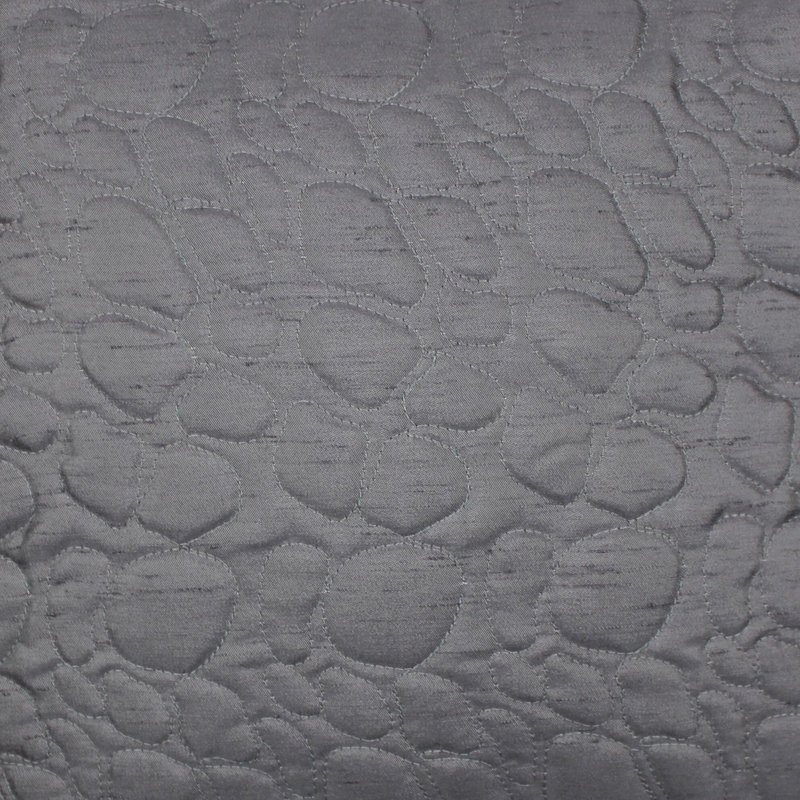 Bloxom Square Cushion, Charcoal Grey, 60 x 60cm