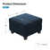 Storage Ottoman Module For Sectional Moudular Sofa