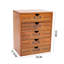 Saguache Wood Desk Organiser with Drawers