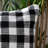 Gingham Throw Pillow