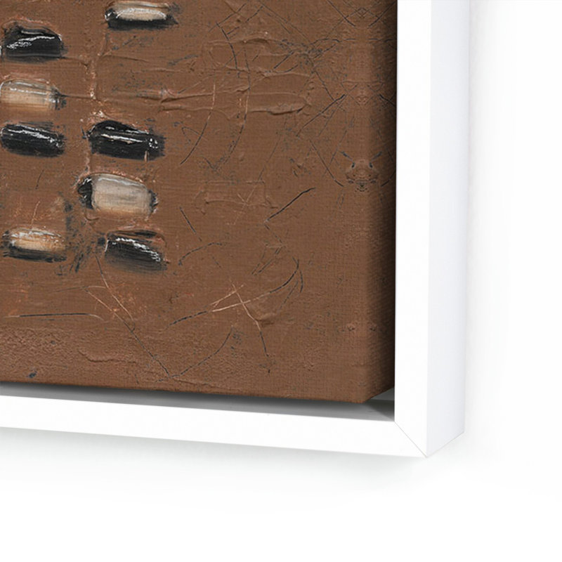 Adobe by Jamie Beckwith, White Maple Framed, 48" H x 48" W
