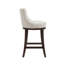 Tabouret de bar en chenille Lucia-113050974-113050972-128620582