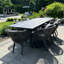 Purple Leaf 8 - Person Rectangular Outdoor Dining Set with Cushions