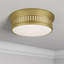 Plafonnier encastré 2 lumières Velune-69889345