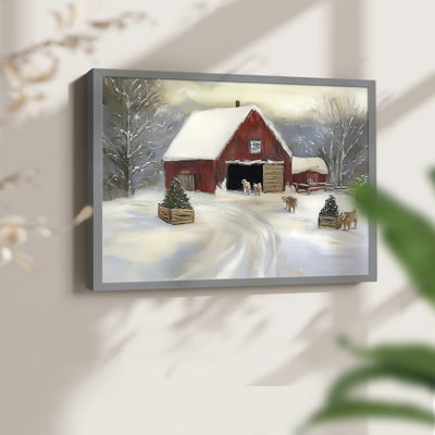 «Chirstmas Art» DCxxxxi - reproduction encadrée