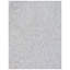 Mosaic Leather Cowhide Chevron Area Rug in Ivory-40096248