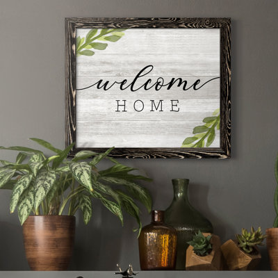 " Welcome Home "