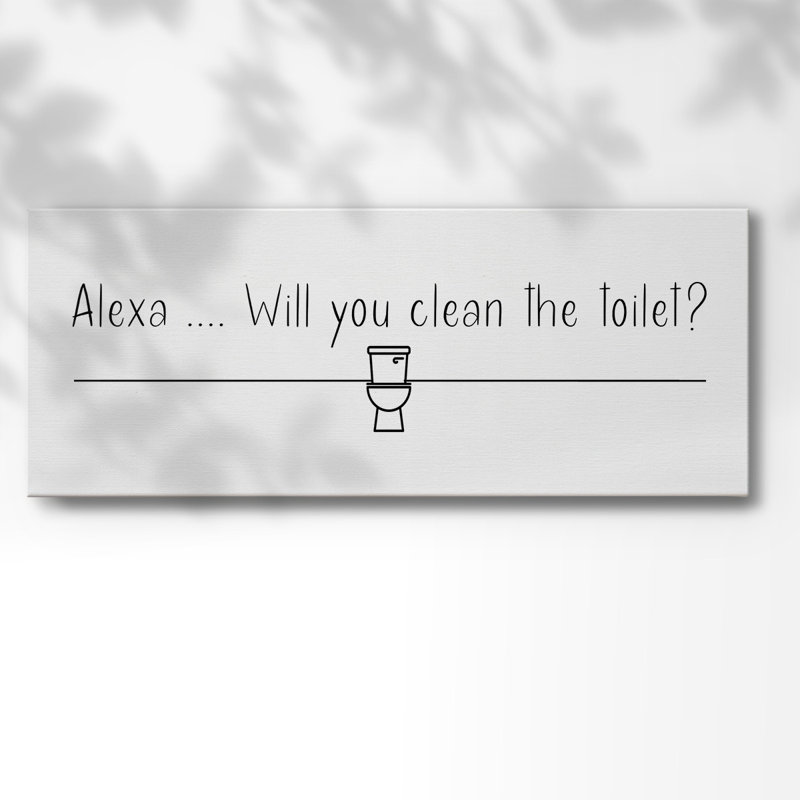 Alexa sur toile, H 24 po x l 60 po x P 1,5 po
