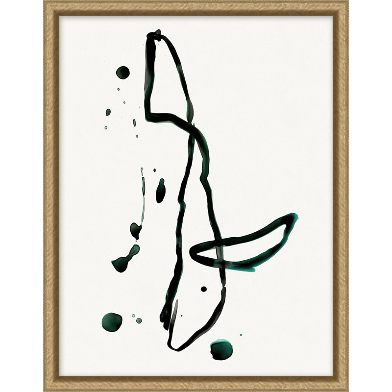 Gesture And Splatter 2 Print by Thom Filicia